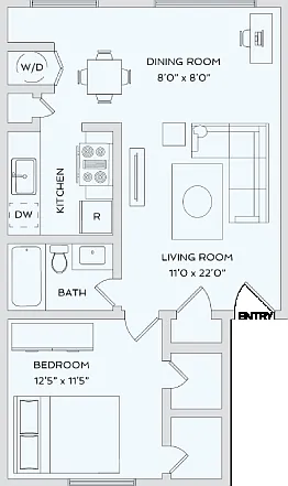 Lake Castleton Apartments — Photo 36