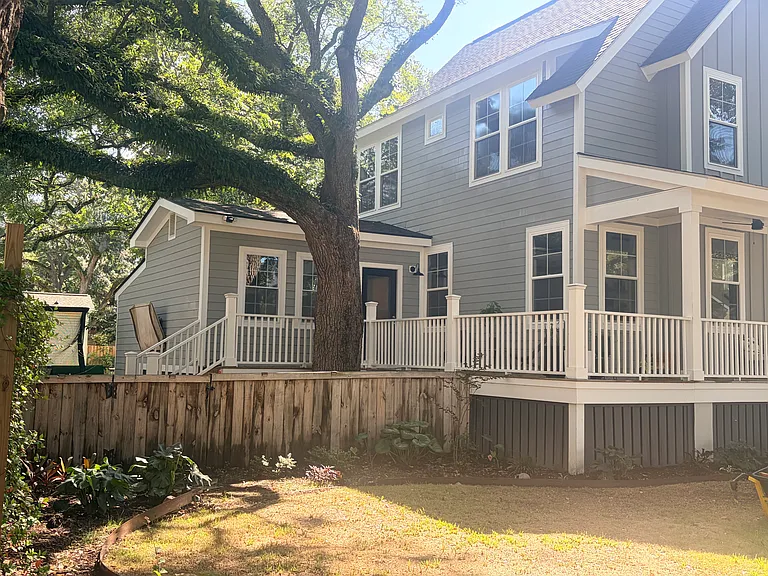Wrap around porch