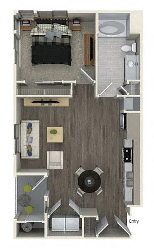 Floor plan A1