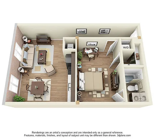 Floor plan B