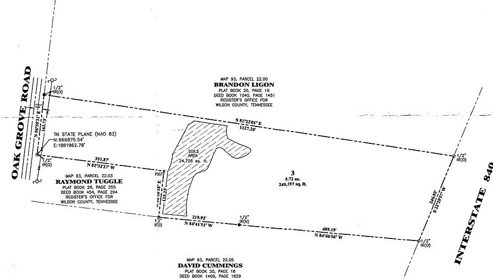2nd image of 0 Oak Grove Rd Lot 3