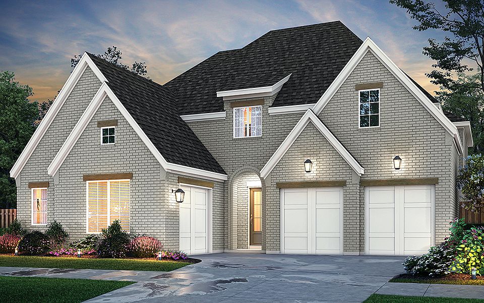 Brenham II Elevation B