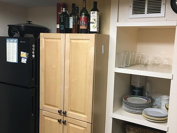 more cupboard space in kitchen