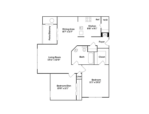 Floor plan 