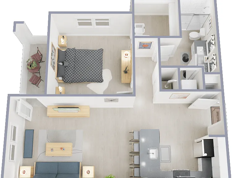 Annata Floorplan Diagram