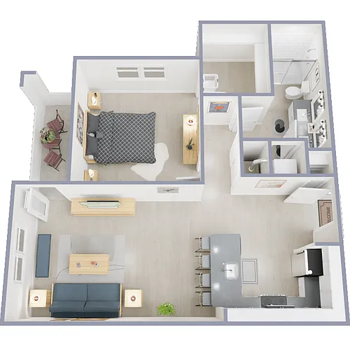 Floor plan Annata