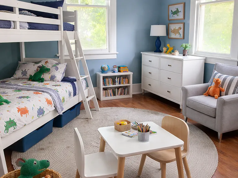 small bedroom