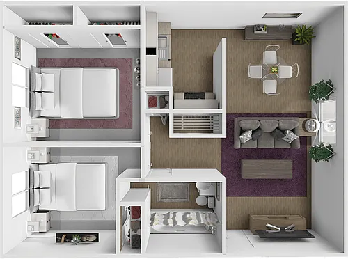 Floor plan Blue Jay