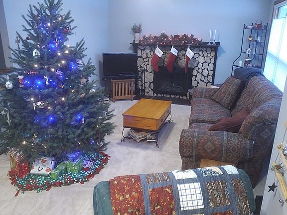 New Carpet & Paint
