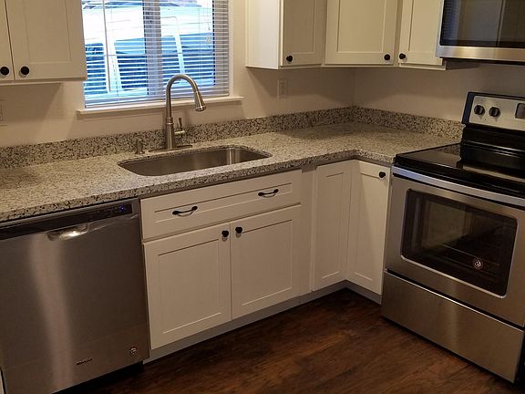 Granite countertops