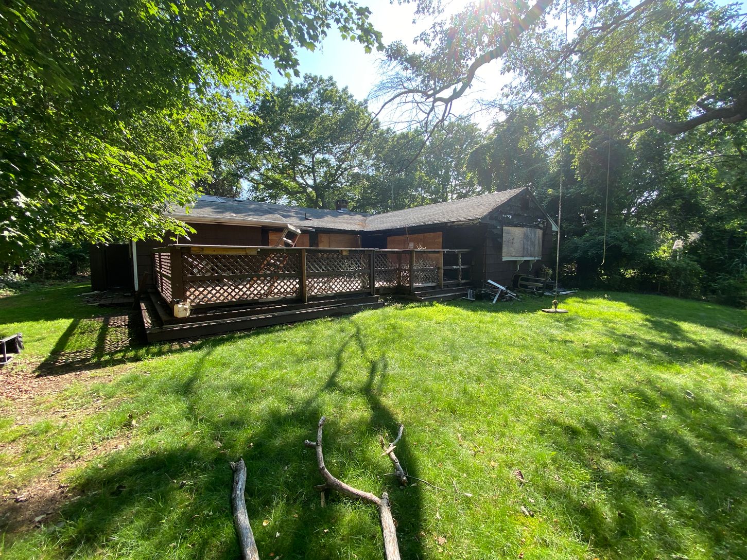  Back of House / Current condition