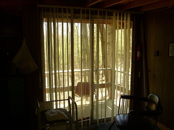 sliding glass door