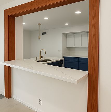 Kitchen rendering, work in progress