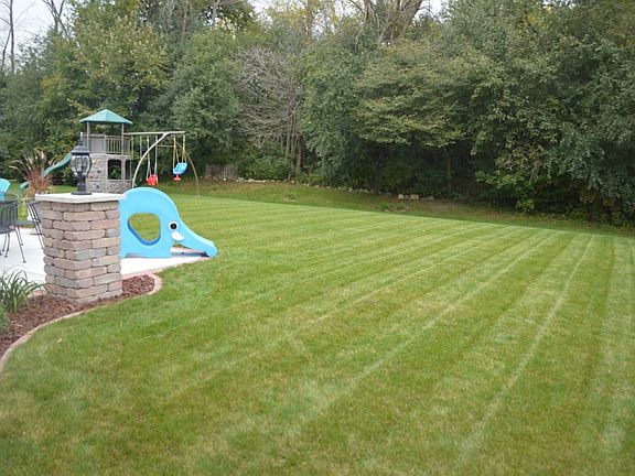 Private Backyard