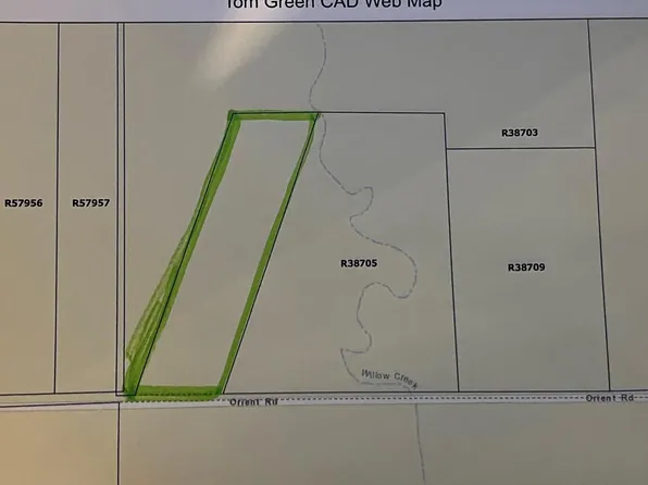 0 Orient Rd, San Angelo, TX 76905