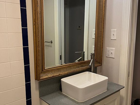 Bathroom has character!