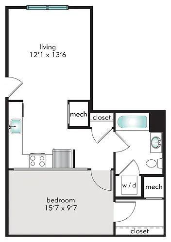 Floor plan 1A