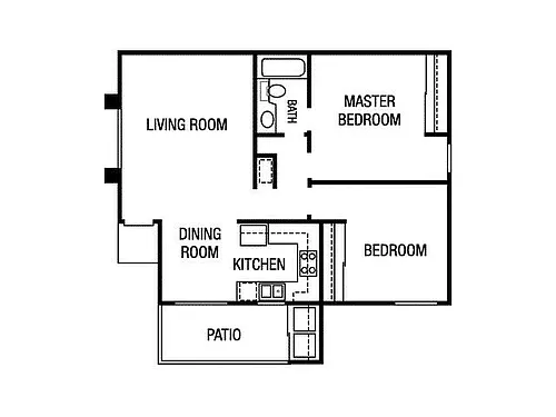 Floor plan HERITAGE OAKS