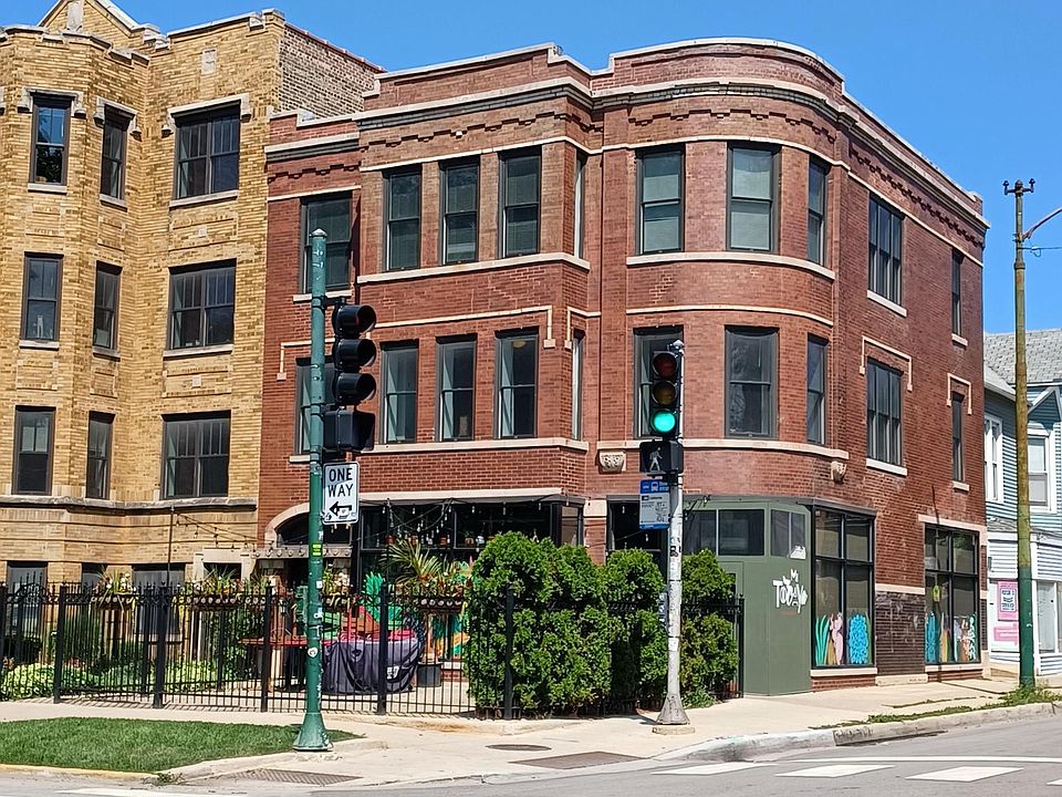 Exterior overlooking Logan Blvd