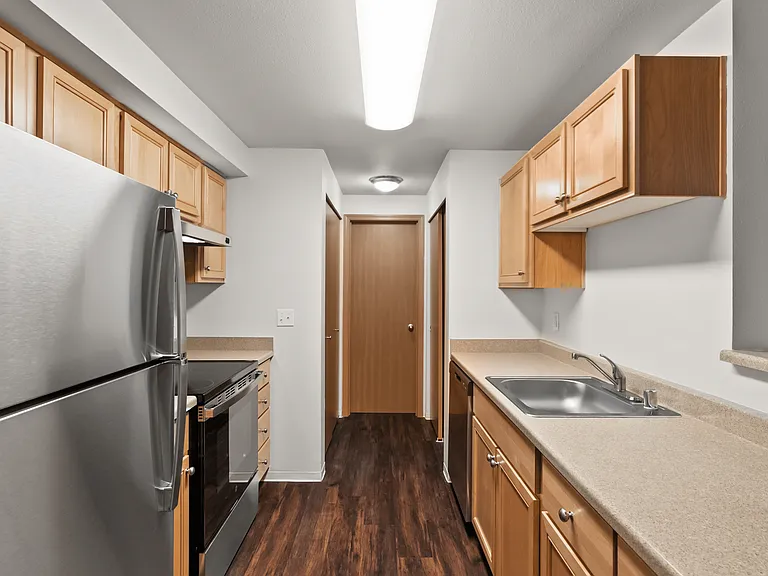 2x2 Townhome Kitchen