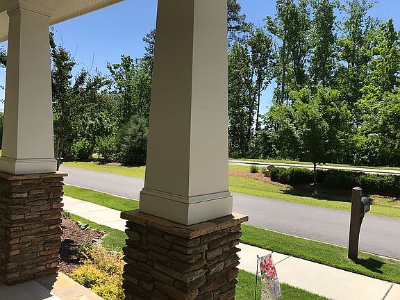 Wooded preserve views