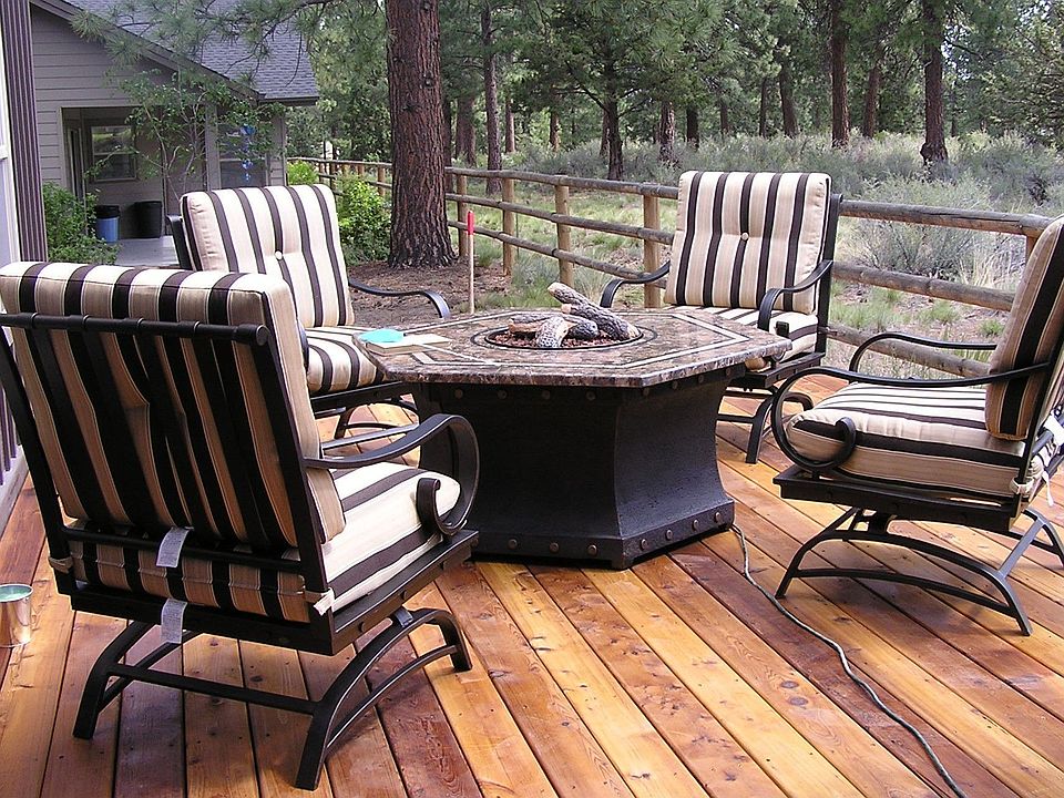 gas fire pit