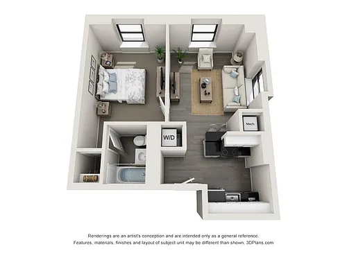 Floor plan The Bonnie