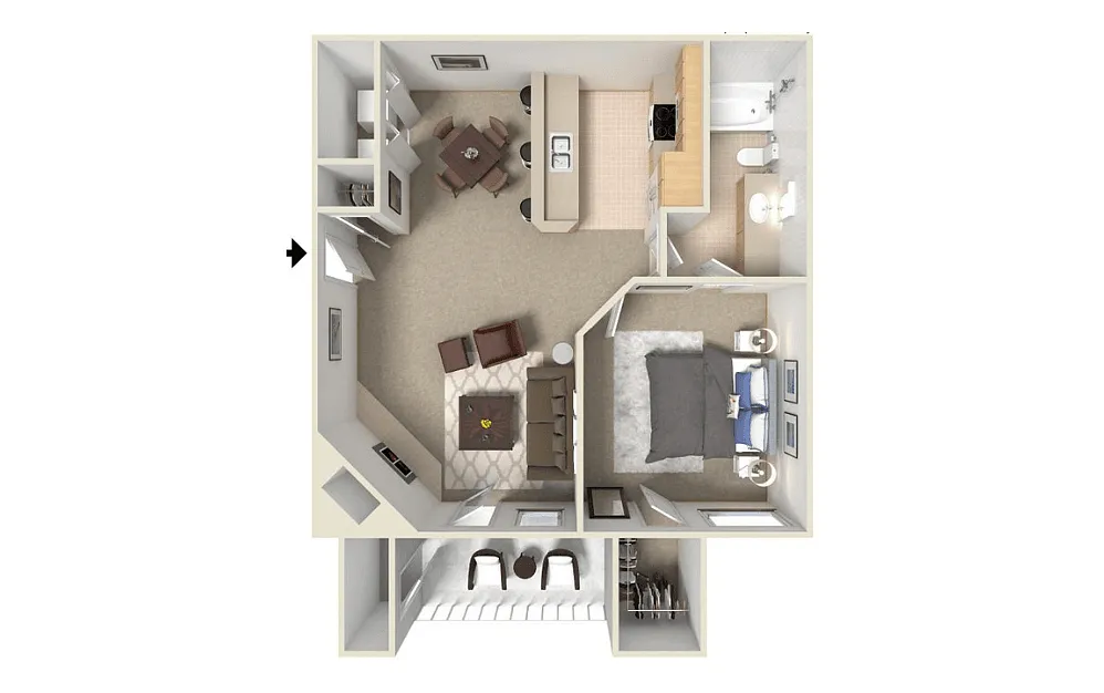 Floor plan A3