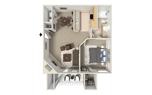 Floor plan A3