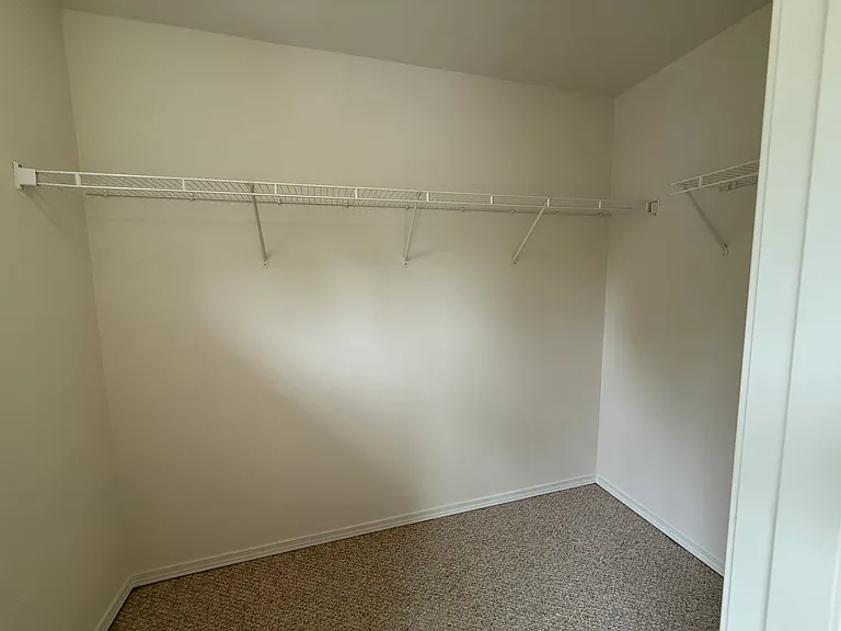 Bedroom 3's walk-in closet