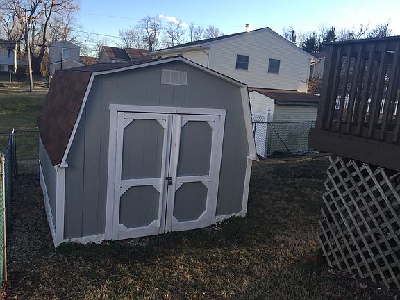 huge storage shed