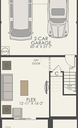 First Floor 3 br 2.5 ba