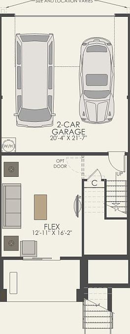 First Floor 3 br 2.5 ba
