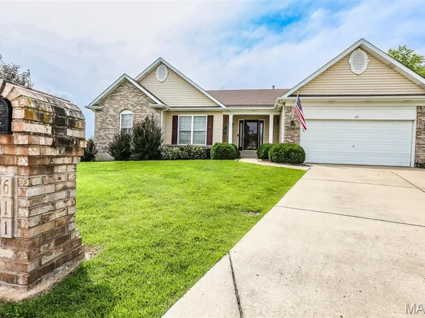 611 Meadow Crest Ct, House Springs, MO 63051