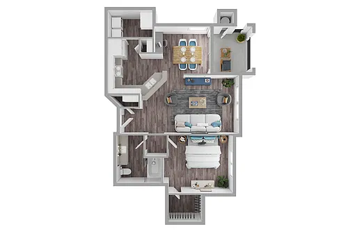 Floor plan Sonoma