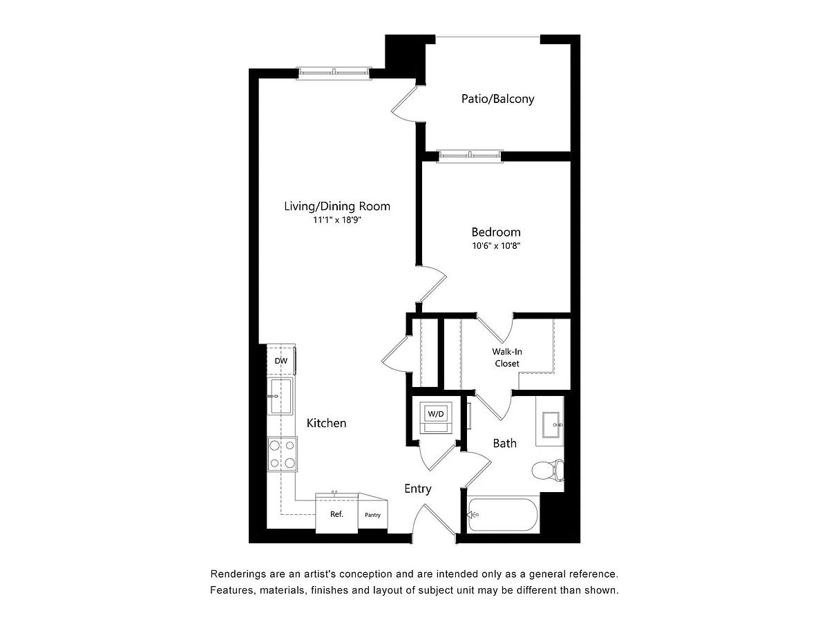 Floor plan A1