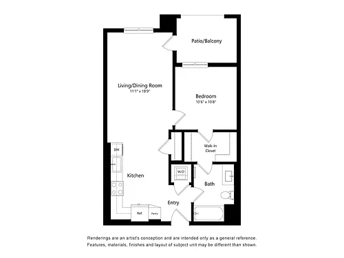 Floor plan A1
