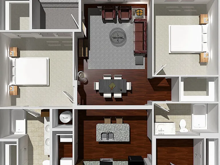 Austin Park Apartments — Photo 33
