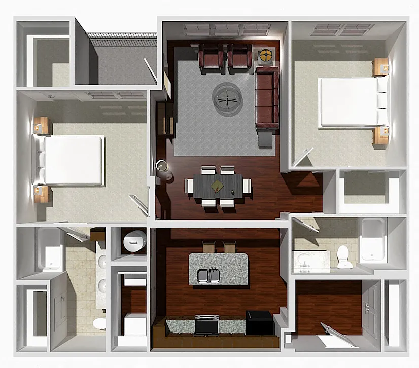 Floor plan Pine