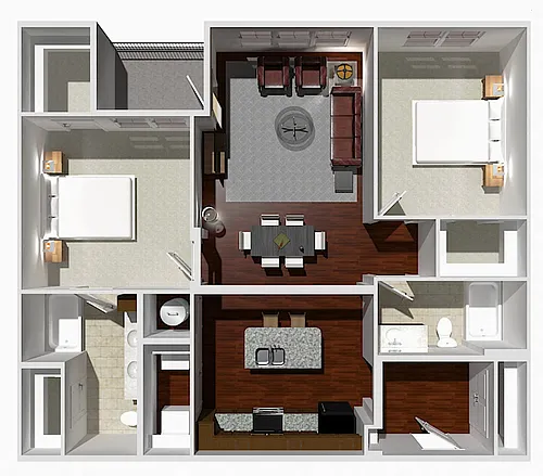 Floor plan Pine