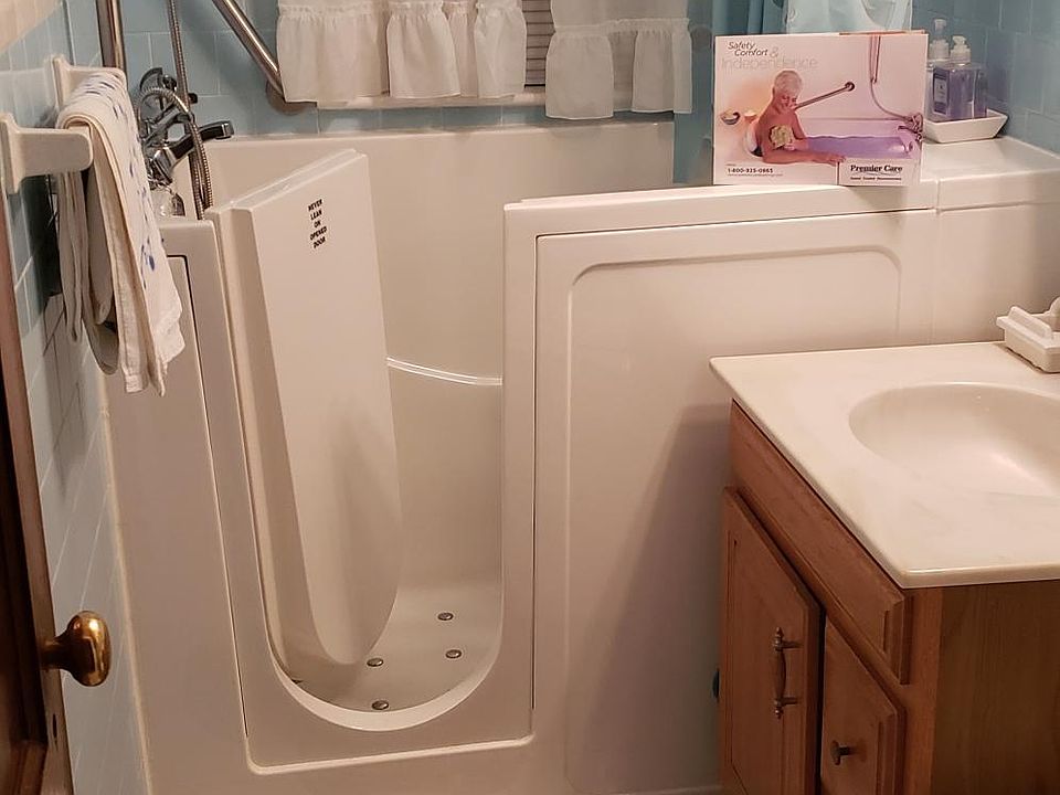 walk in tub