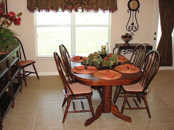 Fine Dining Area