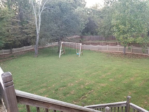 Backyard From Deck