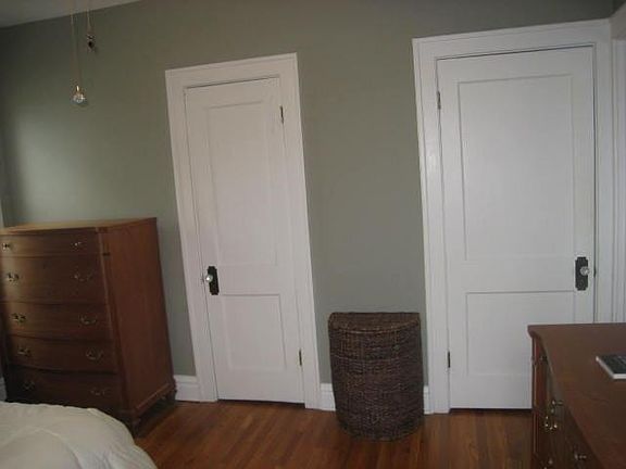 2 CLOSETS IN BEDROOM