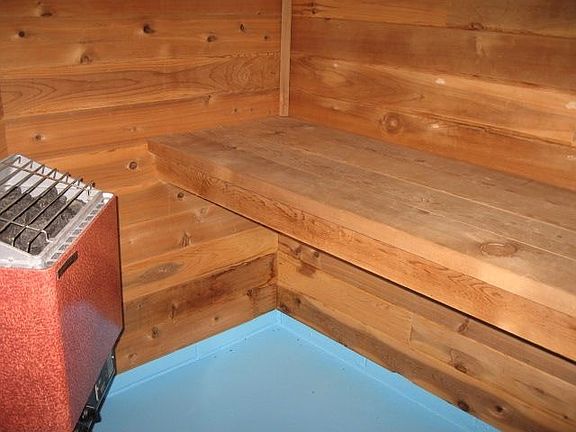 Sauna!