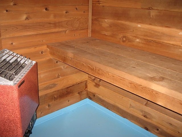 Sauna!