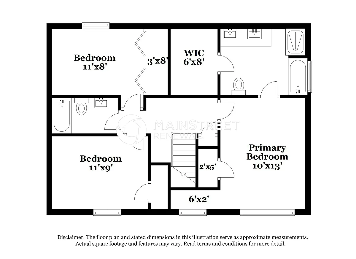 Floor Plan - 967 Wynnbrook Ln