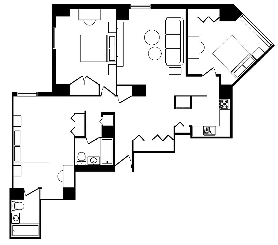 Building Photo - 10 Waterside Plz #22F