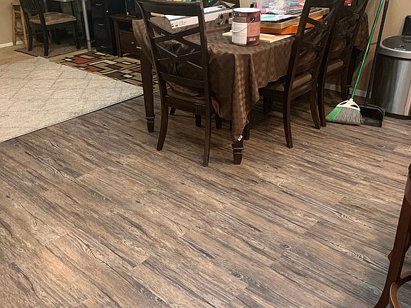 Dinning room and game room 