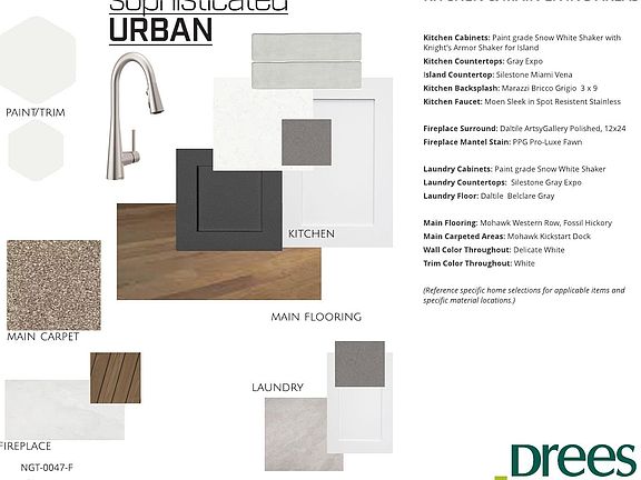 Lynmar II B selection sheet